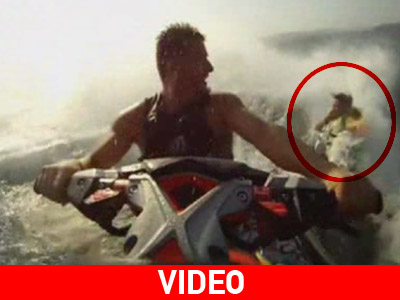 Έπεσε την ώρα που έκανε… Jet Ski